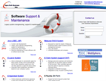 Tablet Screenshot of opensoftsystems.biz